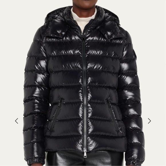 Moncler authentic jacket barely worn got to small on me - Picture 2 of 3